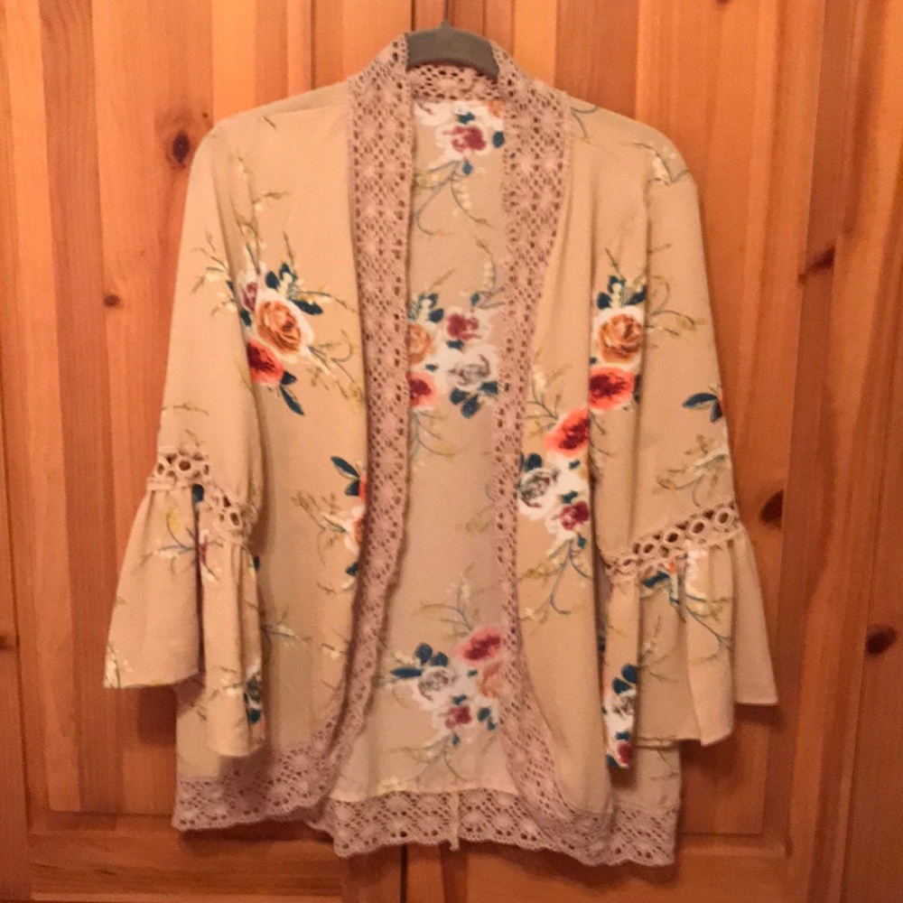 Floral Cardigan
